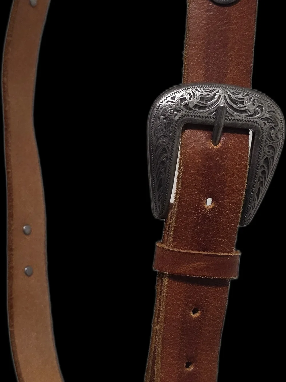 N/A brown leather